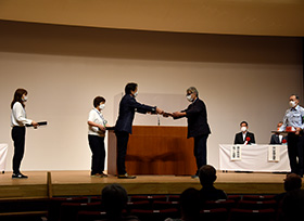 井原市交通安全推進大会（市民会館）の画像1