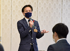 井原商工会議所臨時議員総会（地場産業振興センター）の画像1