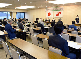 井原商工会議所臨時議員総会（地場産業振興センター）の画像2