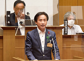 10月市議会定例会閉会（議場）の画像2