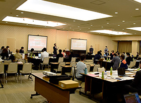 岡山県災害医療研修 in IBARA（地場産業振興センター）の画像1