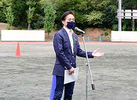 岡山シーガルズ・ファジアーノ岡山ふれあいイベント（井原体育館・井原運動公園陸上競技場）の画像1