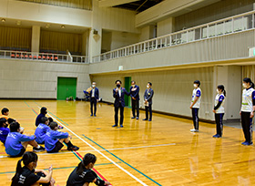 岡山シーガルズ・ファジアーノ岡山ふれあいイベント（井原体育館・井原運動公園陸上競技場）の画像2