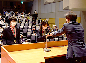 井原市スポーツ協会長表彰表彰式（アクティブライフ井原）の画像2