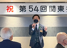 関東井高会総会（東京都内）の画像
