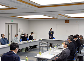 井原市環境審議会（大会議室）の画像2