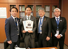 治水事業促進全国大会および要望活動（東京都内）の画像1