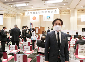 全国治水砂防促進大会（東京都内）の画像