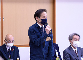 下期美星地区自治公民館長会議（美星支所大会議室）の画像1