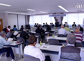 下期芳井地区自治連合会長会議（芳井生涯学習センター）の画像1