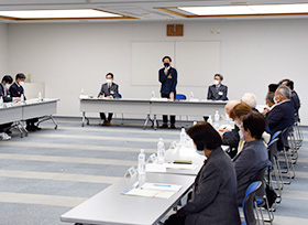 井原市防災会議（大会議室）の画像2