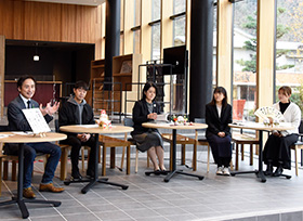 新春座談会収録（平櫛田中美術館）の画像1