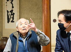 100歳の長寿を祝う（高屋町　高橋昌次さん）の画像2