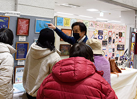 ふれあいアート展（市役所市民サロン）の画像2