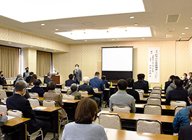 自衛隊家族会井原地区防衛講話（地場産業振興センター）の画像2