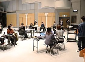 岡山大学生と市内高校生による地域の未来デザイン発表会（アクティブライフ井原）の画像1