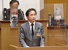 1月市議会臨時会（議場）の画像1