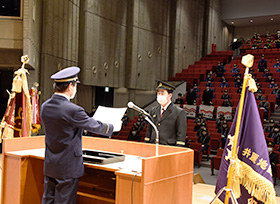 井原市消防出初式（市民会館）の画像1