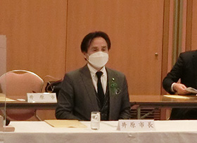 岡山県市長会議（岡山市　サンピーチOKAYAMA）の画像1