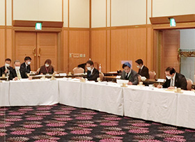岡山県市長会議（岡山市　サンピーチOKAYAMA）の画像2