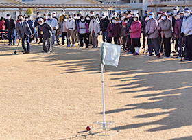 岡山県老人クラブ連合会備中地区グラウンド・ゴルフ親睦交歓大会（井原市グラウンド・ゴルフ場）の画像1