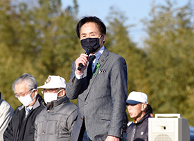 岡山県老人クラブ連合会備中地区グラウンド・ゴルフ親睦交歓大会（井原市グラウンド・ゴルフ場）の画像2