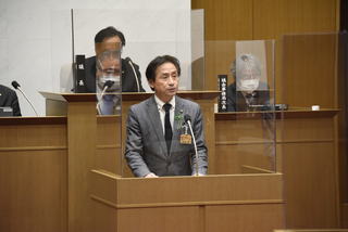 令和5年1月市議会臨時会市長提案説明