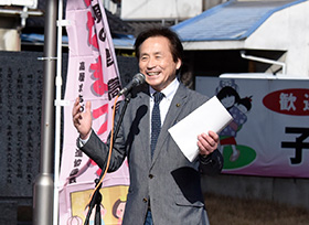 子守唄の里高屋ひなまつりウォーク（子守唄の里高屋駅）の画像2