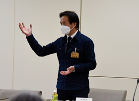 二市一町首長・正副議長会（委員会室）の画像2