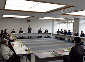 井原市公共交通会議（大会議室）の画像1