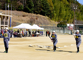 井原市消防操法訓練大会（井原リフレッシュ公園）の画像2