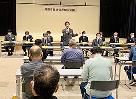 上期美星地区自治公民館長会議（美星公民館）の画像1