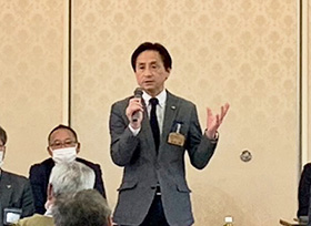 上期井原地区自治連合会長会議（地場産業振興センター）の画像2