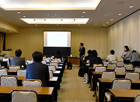 地域おこし協力隊活動報告会（地場産業振興センター）の画像2