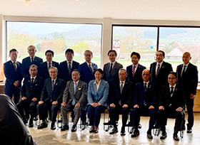 岡山県市長会議（真庭市　シェアオフィス蒜山ひととき）の画像2