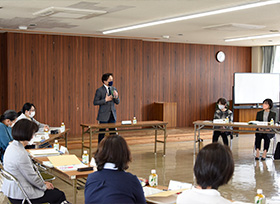 井原市愛育委員連合会・栄養改善協議会役員会（井原保健センター）の画像1