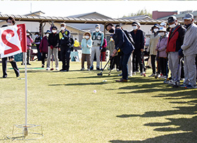 山陽新聞社杯グラウンド・ゴルフ交歓大会（井原市グラウンド・ゴルフ場）の画像2