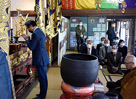 馬越恭平翁没後90周年記念法要（三光寺）の画像2