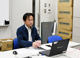 岡山県西部総合開発基幹道建設促進期成会幹事会（リモート会議　プロジェクト室）の画像1