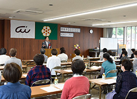 愛育委員連合会・栄養改善協議会総会（井原保健センター）の画像1