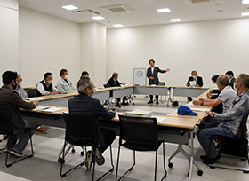 スポーツ協会正副会長会（平櫛田中美術館　講習室）の画像2