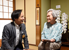 100歳の長寿を祝う（西江原町　藤井タカコさん）の画像1