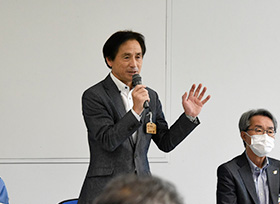 井原市防災会議（大会議室）の画像1