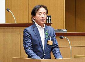 5月市議会臨時会（議場）の画像1