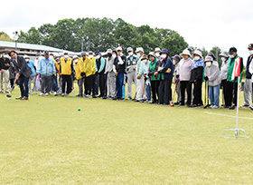 井原放送杯グラウンド・ゴルフ交歓大会（井原市グラウンド・ゴルフ場）の画像1