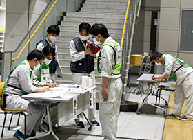 水害対応訓練（市役所本庁舎ほか）の画像2