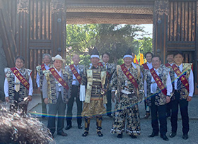 小田原北條五代祭り（神奈川県小田原市内　小田原城址公園周辺）の画像1