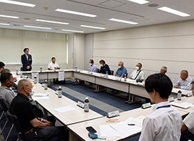 岡山県井笠地区猟友会井原分会役員総会（504会議室）の画像1