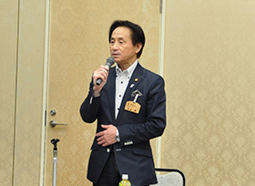 小田川河川改修促進期成会・国道486号整備促進岡山県期成会合同総会（地場産業振興センター）の画像2