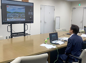 地域プロジェクトマネージャー養成課程での講演（オンライン　503会議室） の画像2